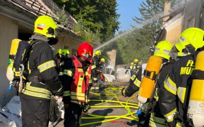 Gesamtübung 1. Halbjahr – Brandeinsatz