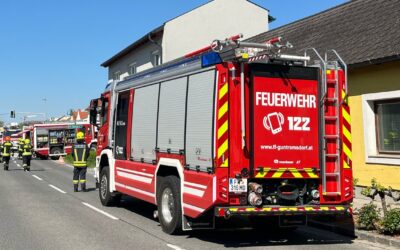 T1 Verkehrsunfall mit Verletzungen