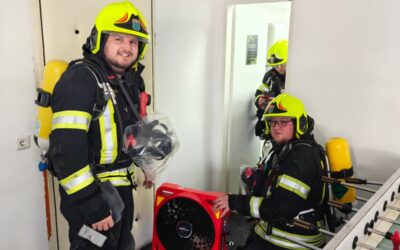 Brandverdacht im Industriegebiet