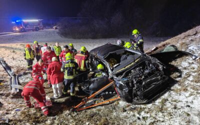Verkehrsunfall auf der A3
