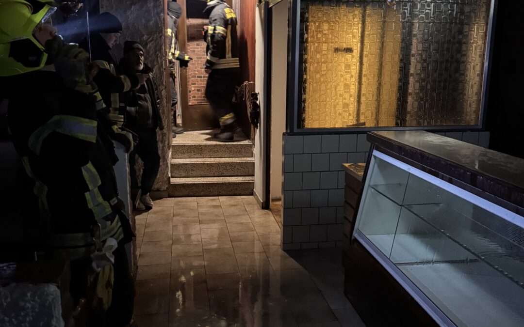 Rohrbruch beim Seedörfl