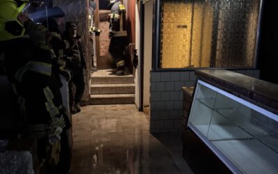 Rohrbruch beim Seedörfl