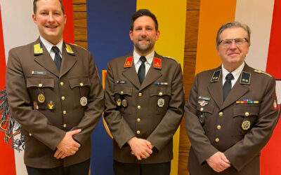 Neuwahl des Feuerwehrkommandos