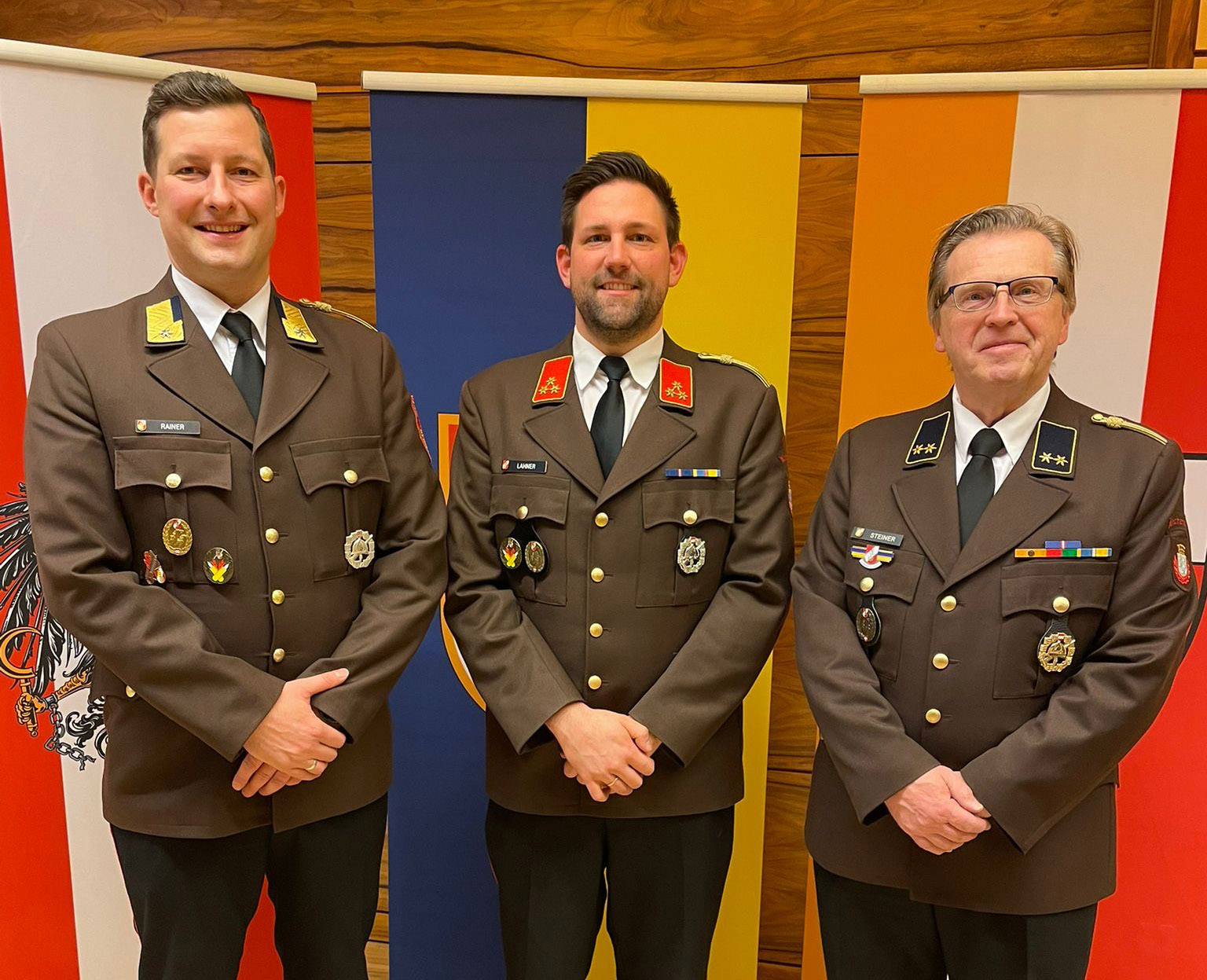 Neuwahl des Feuerwehrkommandos