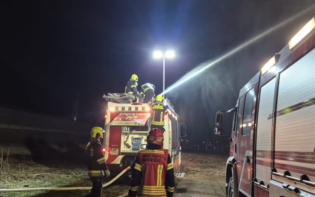 1. Übung Ausbildungstrupp