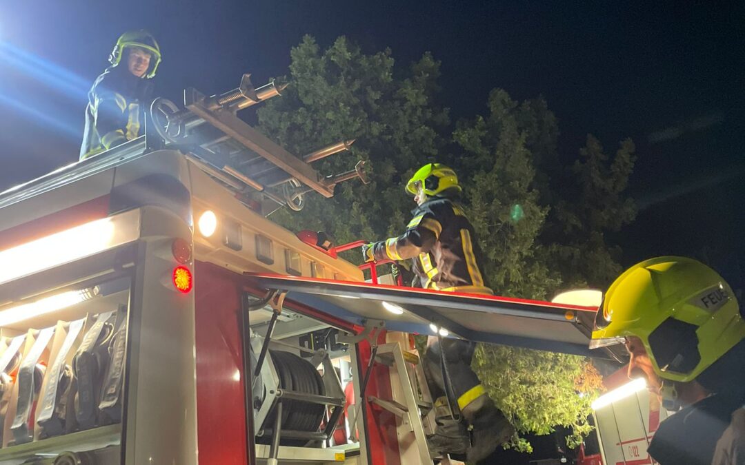 2. Übung Ausbildungstrupp