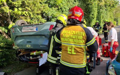 Verkehrsunfall Babenbergersee