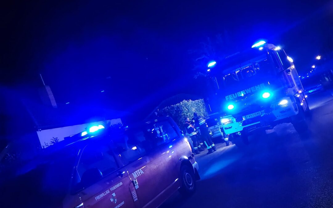Einsatz nach Mitternacht